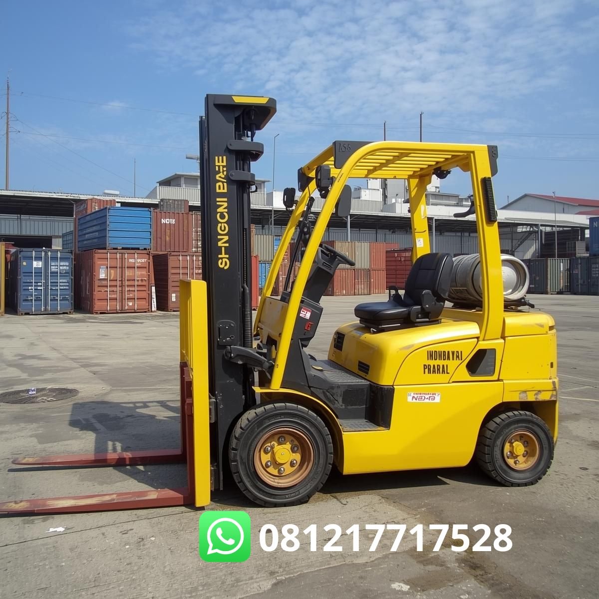 sewa forklift murah Surabaya