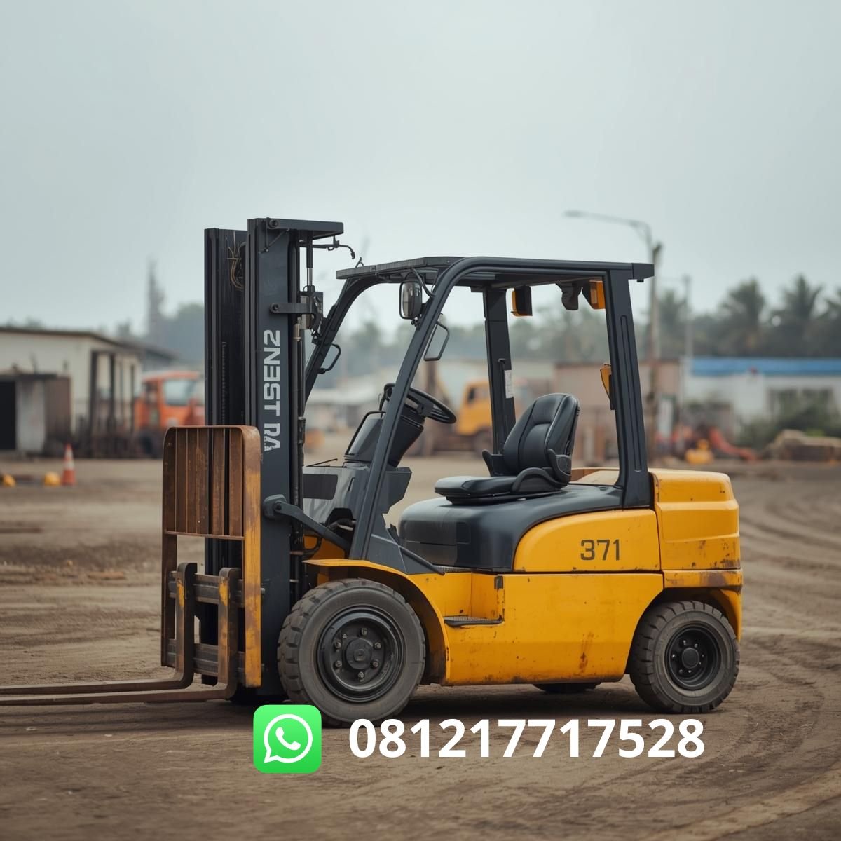 rental forklift untuk gudang Surabaya