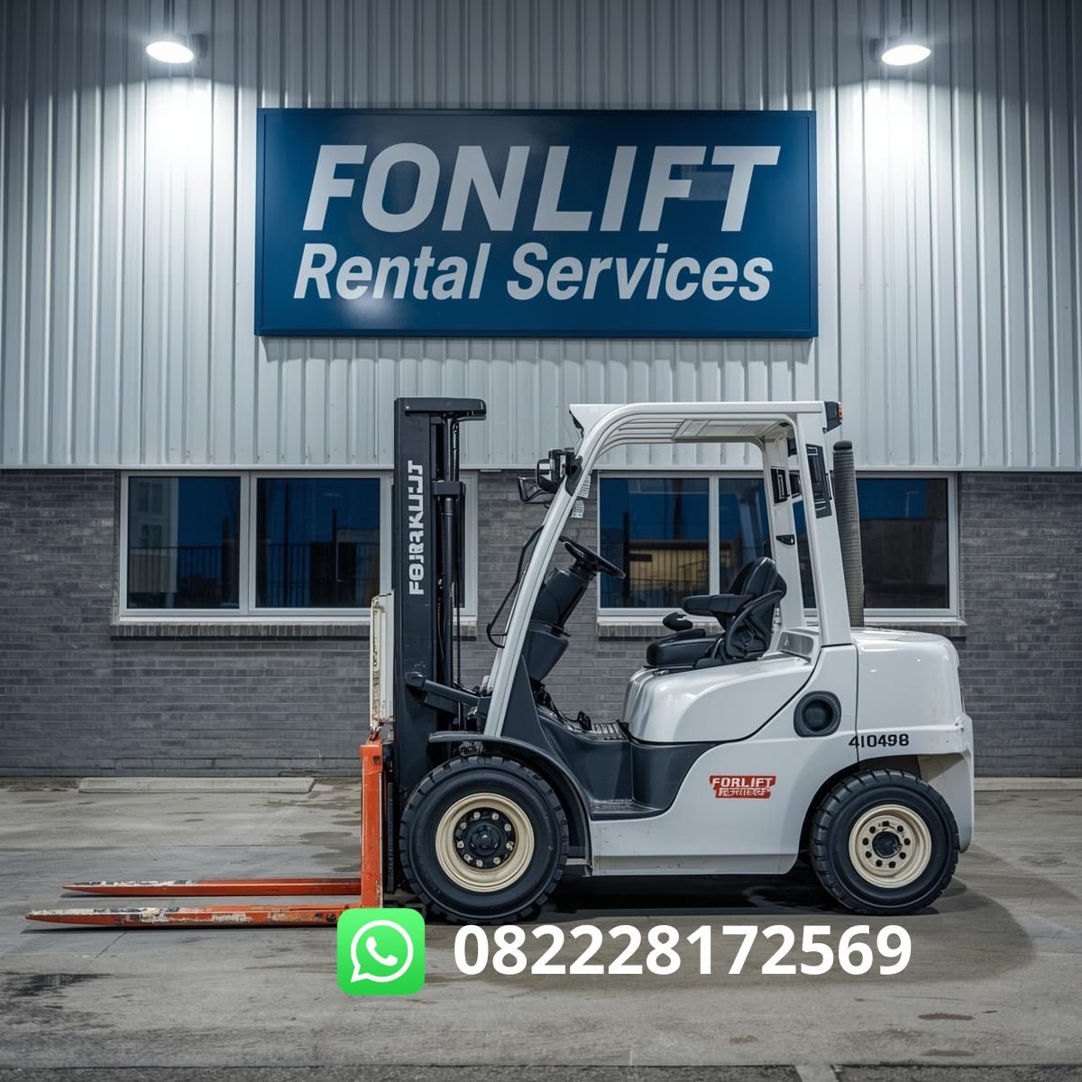 Sewa forklift murah
