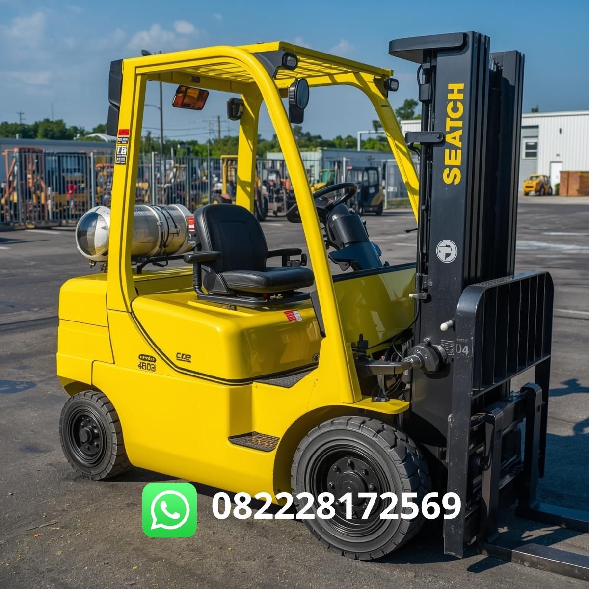 Sewa forklift listrik