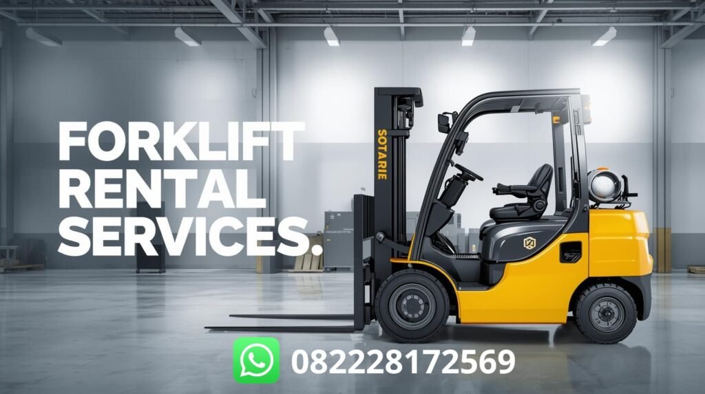 Sewa forklift harian