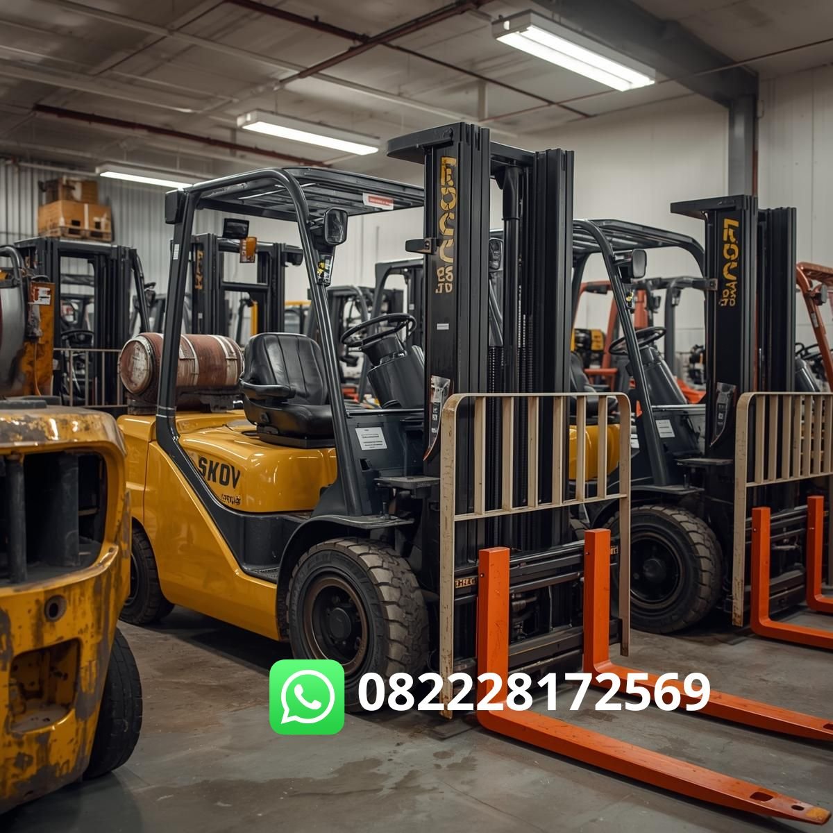 forklift bekas murah
