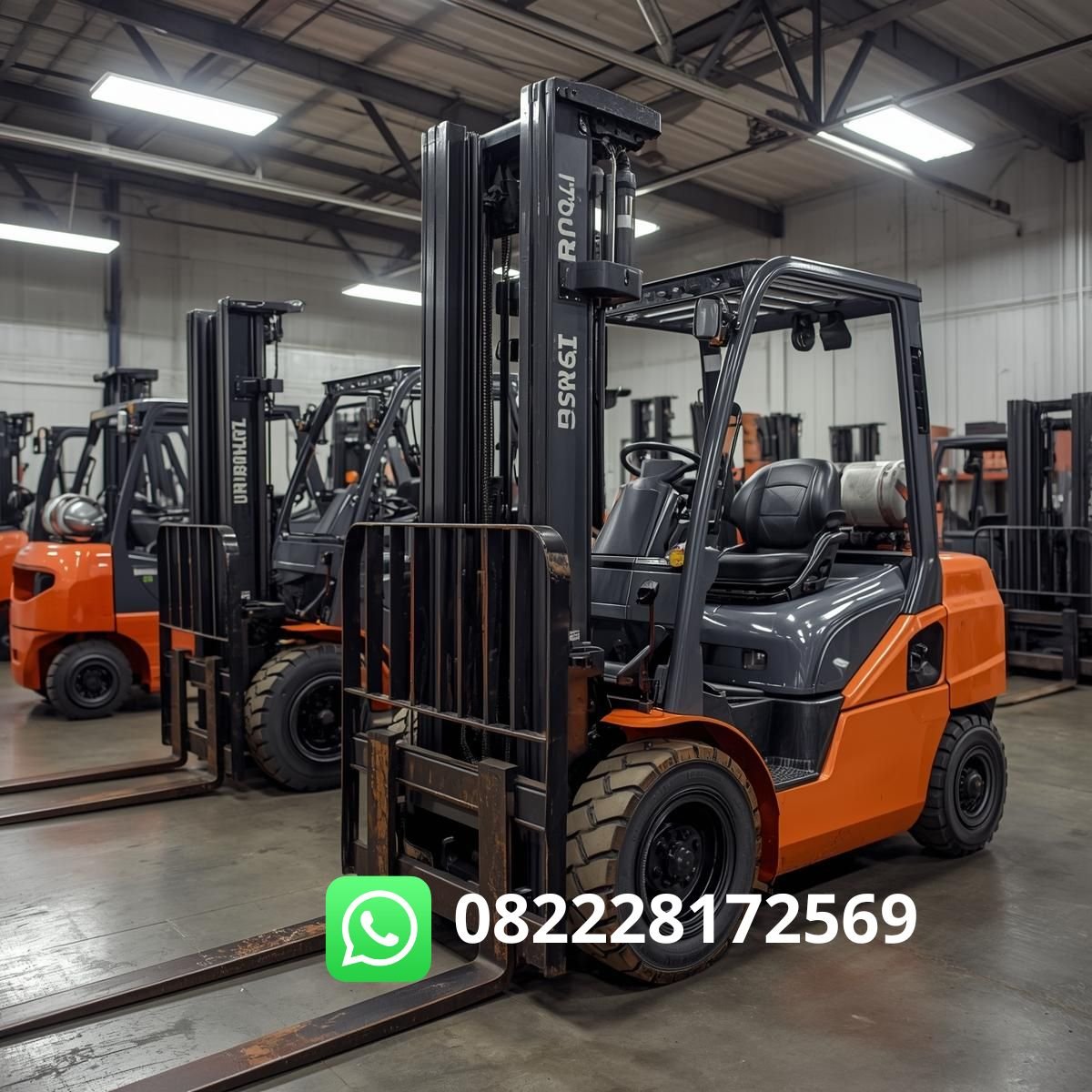 forklift bekas bergaransi