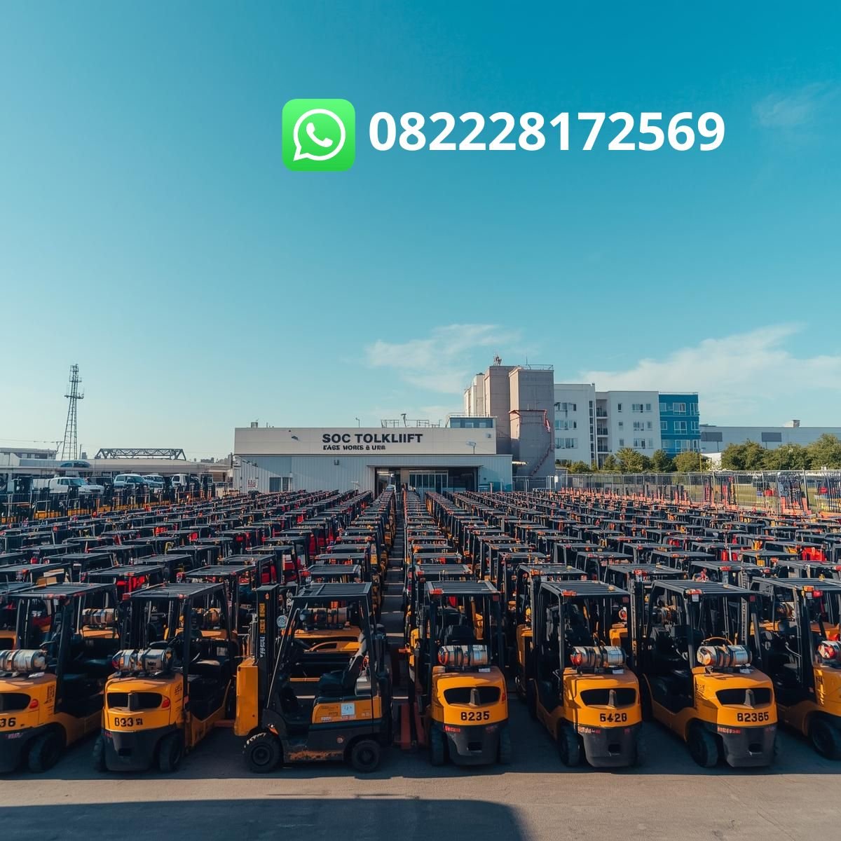 harga forklift bekas