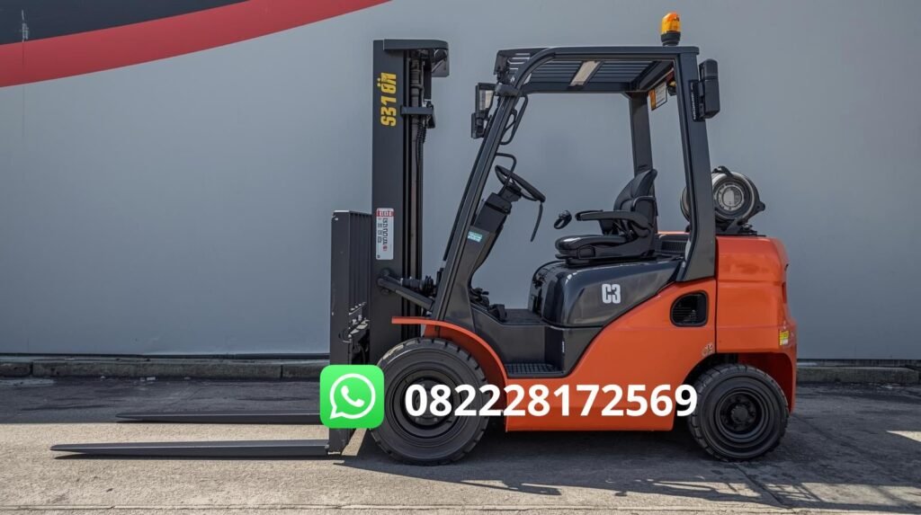 jual forklift bekas