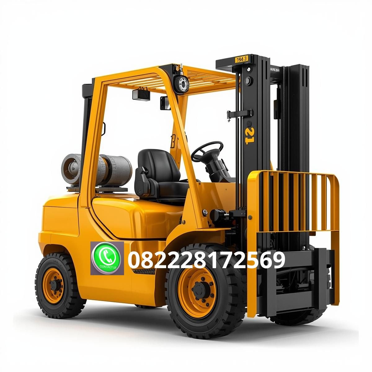 rental forklift harian