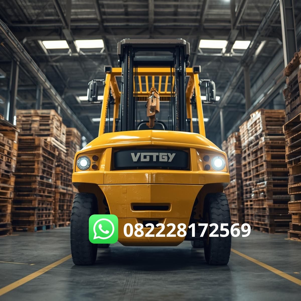 sewa forklift bulanan