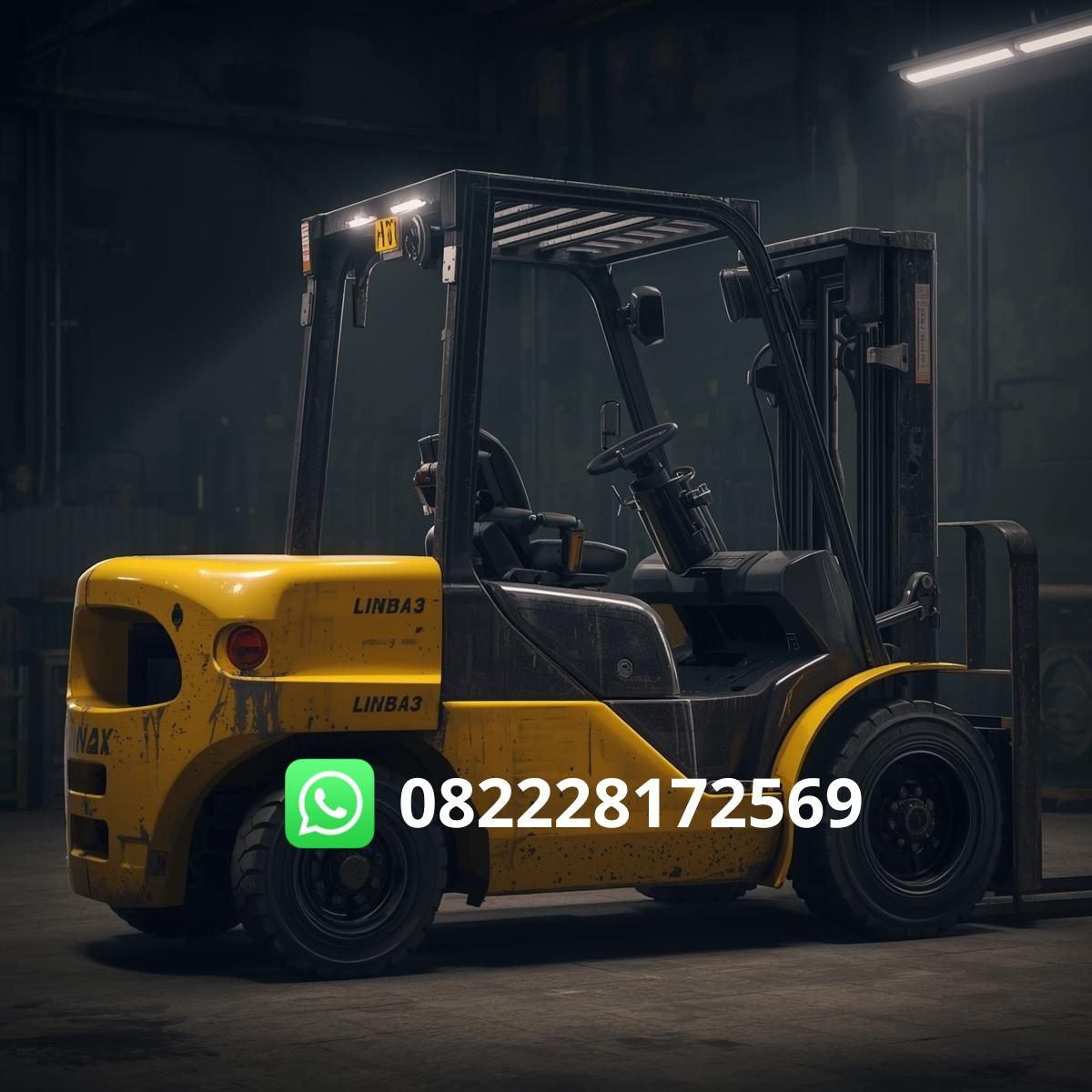 rental forklift murah