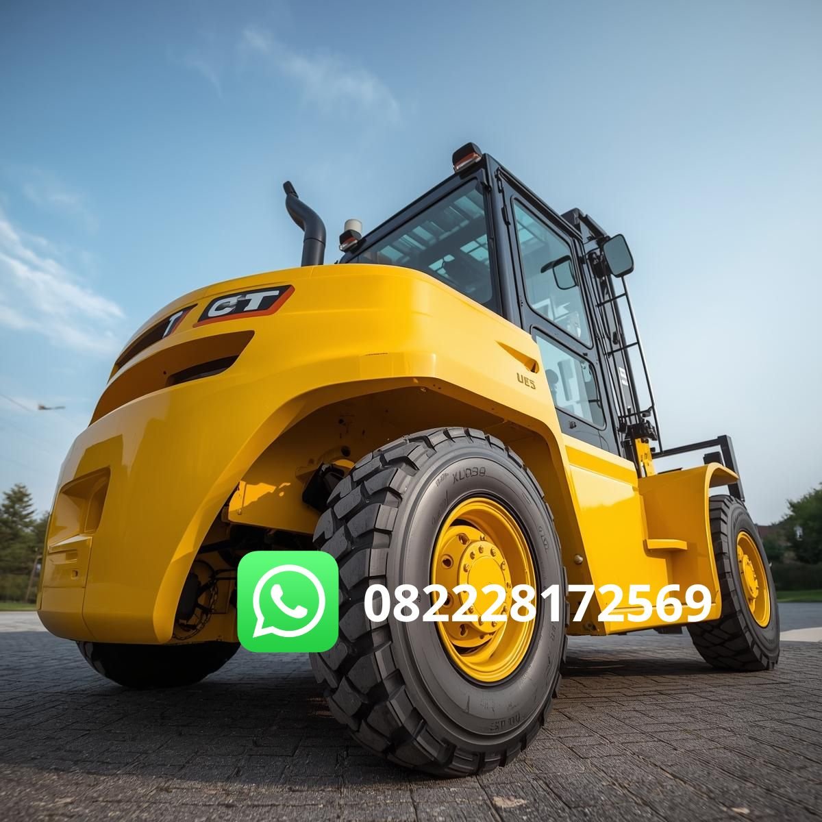 rental forklift Cikarang