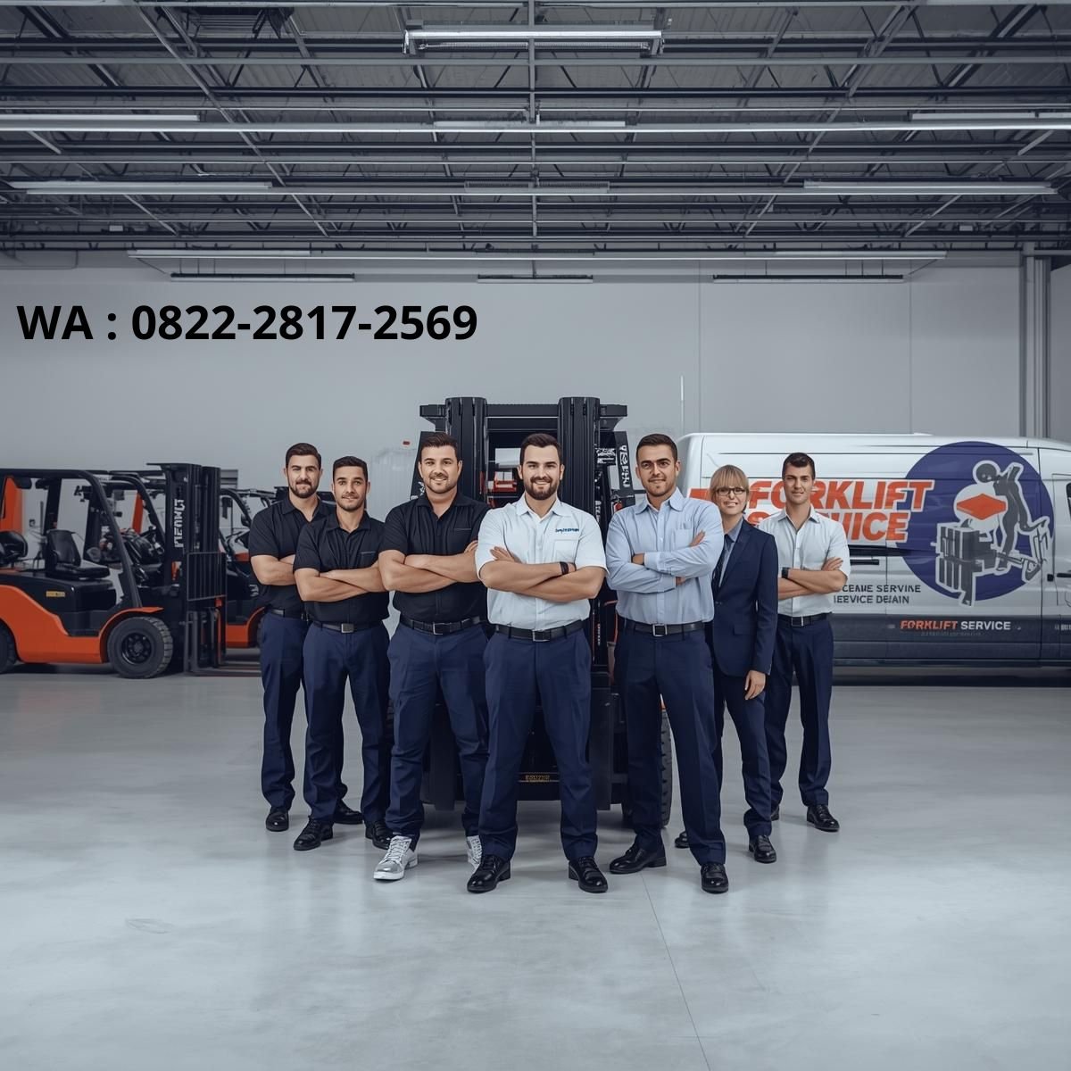 Perawatan dan Perbaikan Forklift Industri