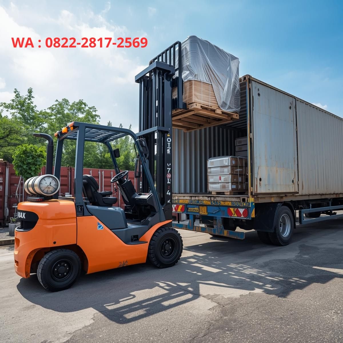 hand forklift manual outdoor