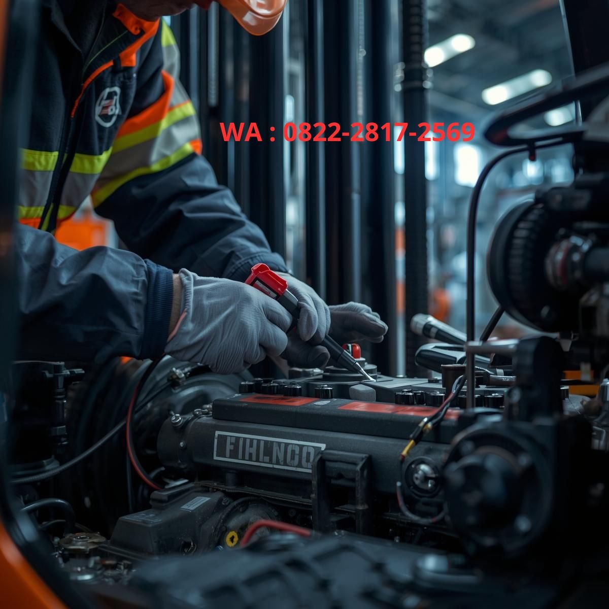 Service Forklift Terdekat