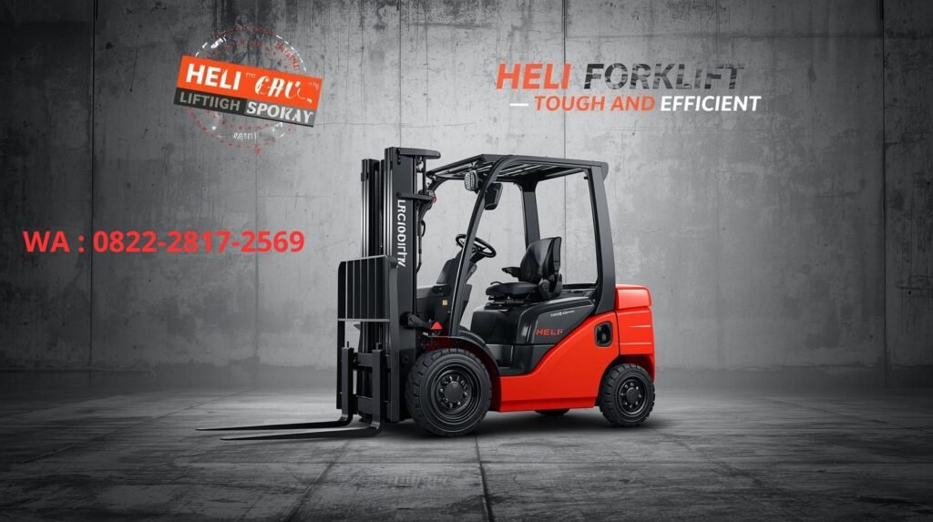 brosur digital forklift heli