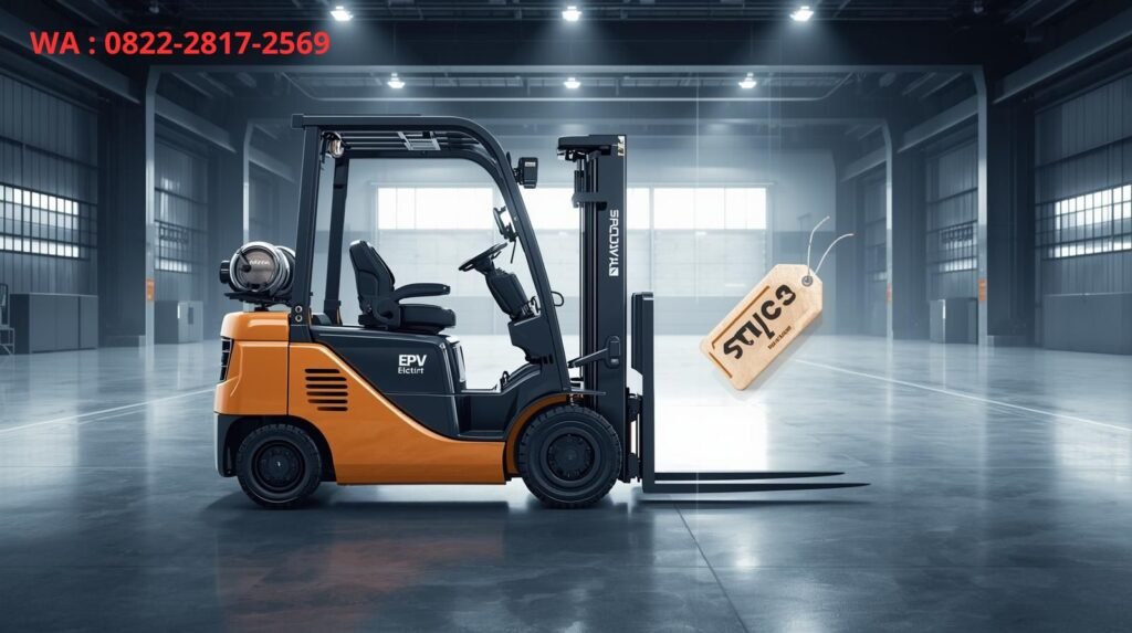 harga forklift listrik