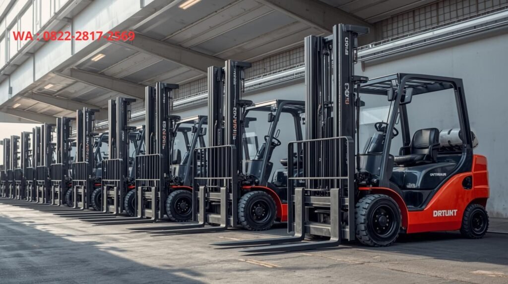 jasa penyewaan forklift