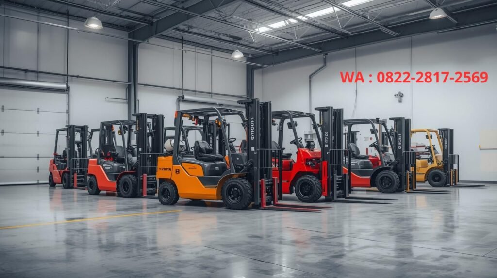 jual beli forklift