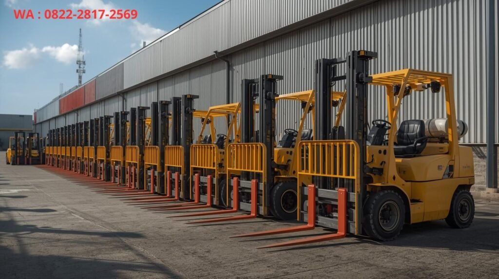 persewaan forklift surabaya