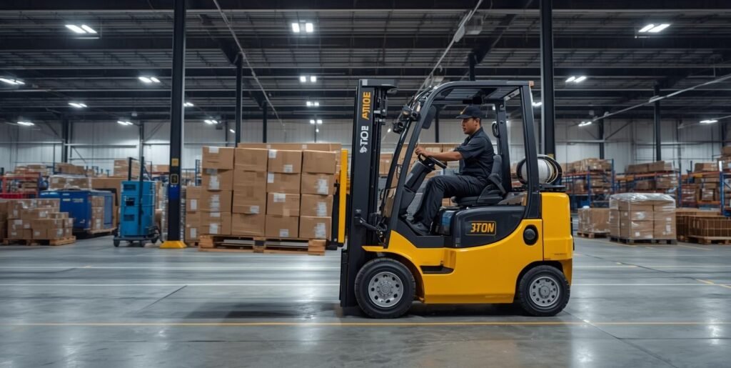 sewa forklift sidoarjo