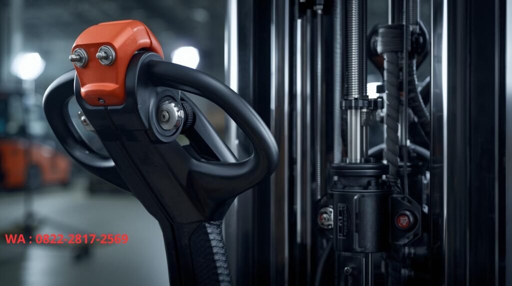 mekanisme hand forklift manual