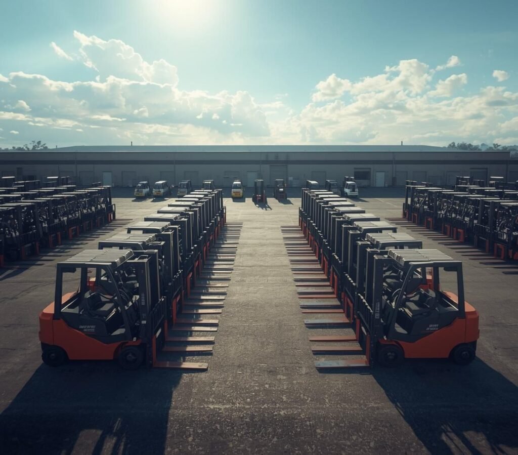 area penyewaan forklift di surabaya