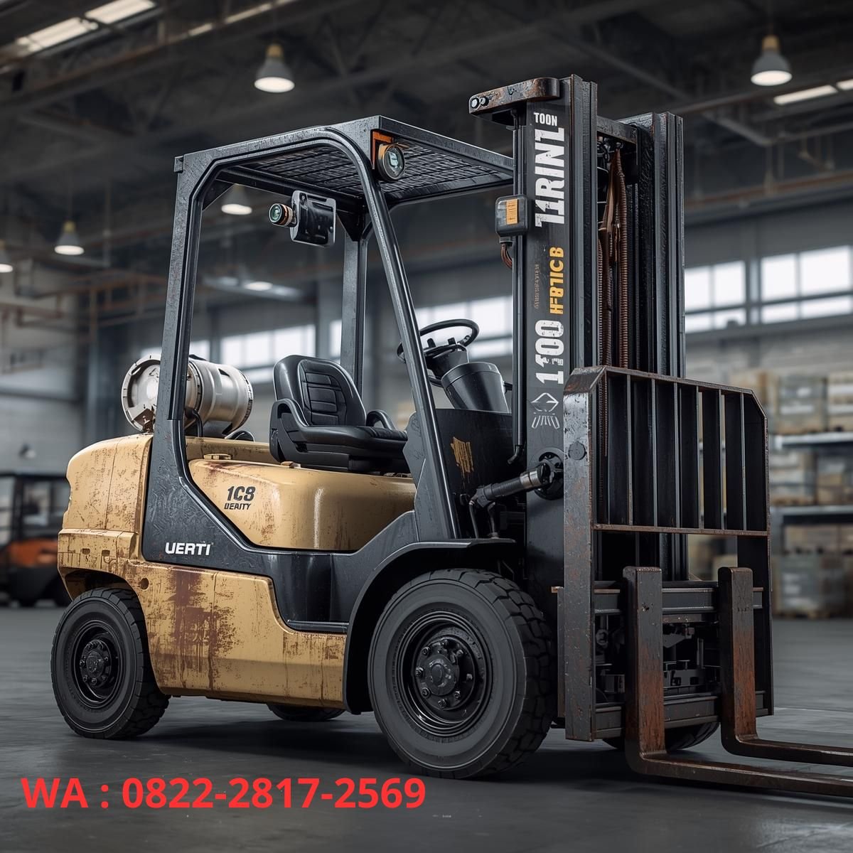 forklift 1 ton diesel