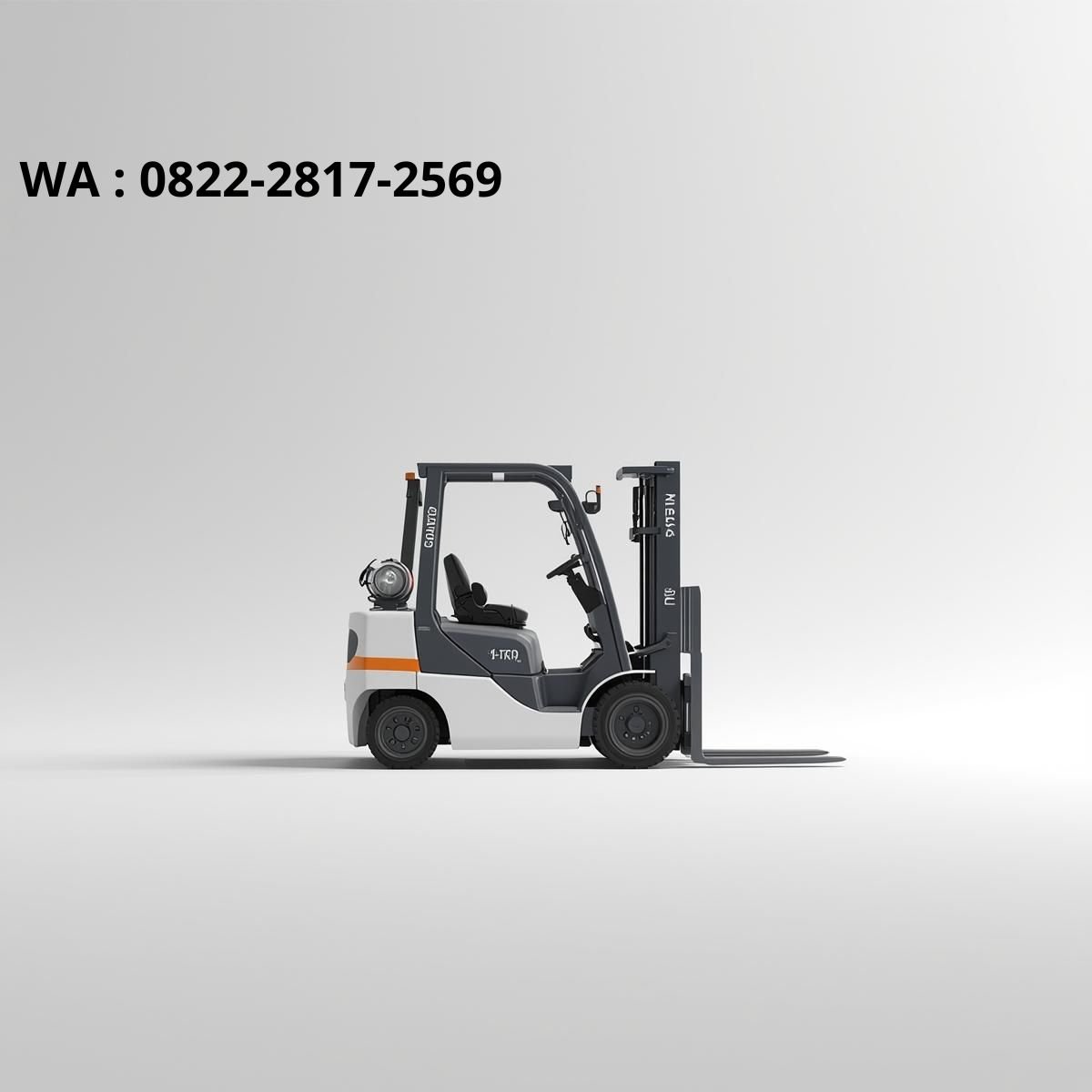 perbandingan harga forklift 1 ton merk populer