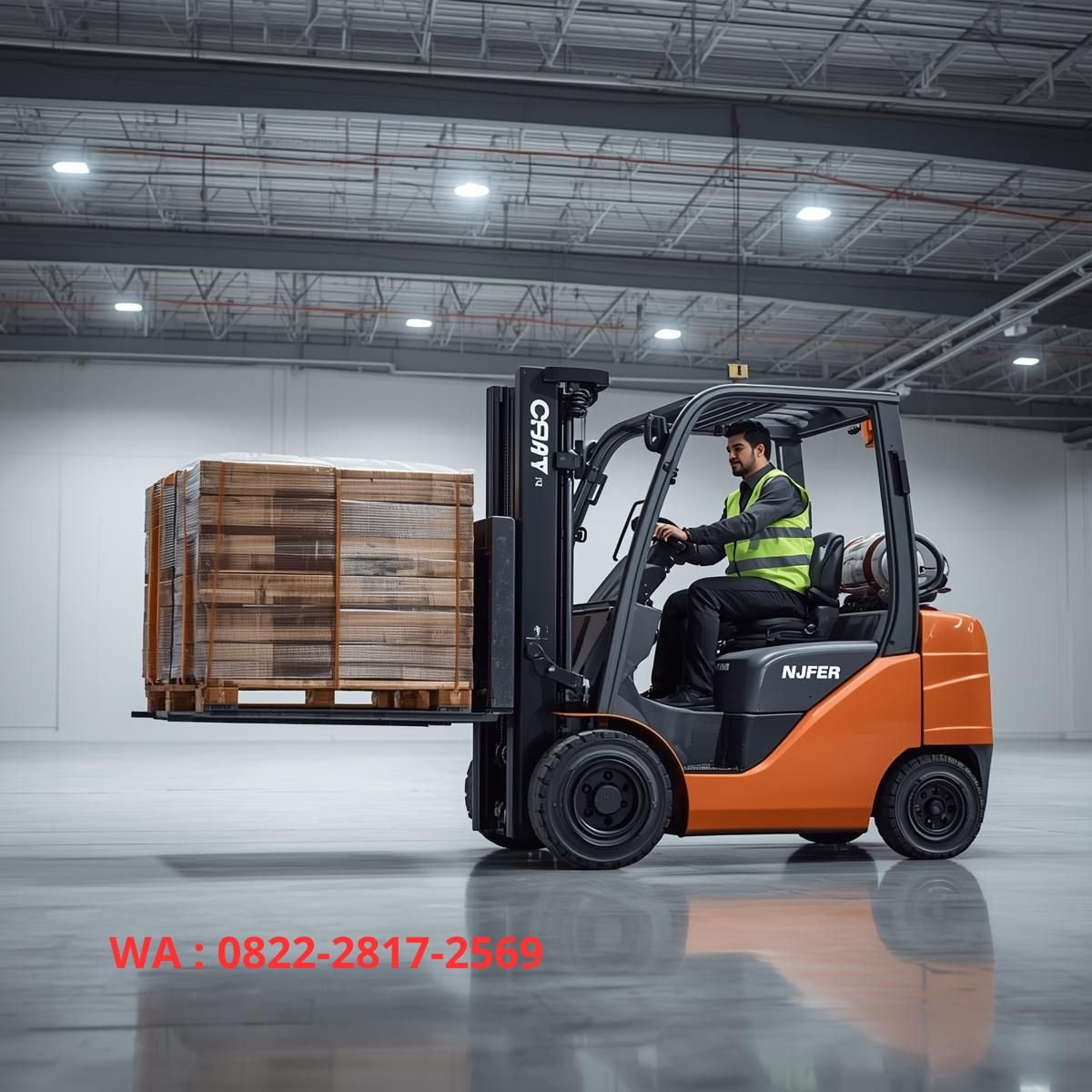 sewa forklift harian bulanan
