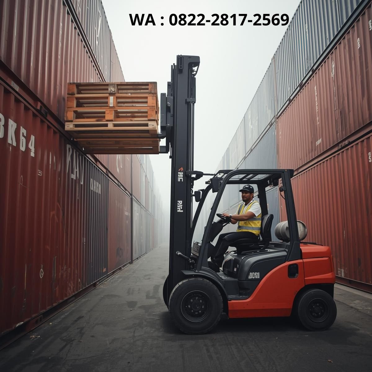 jasa sewa forklift sidoarjo murah