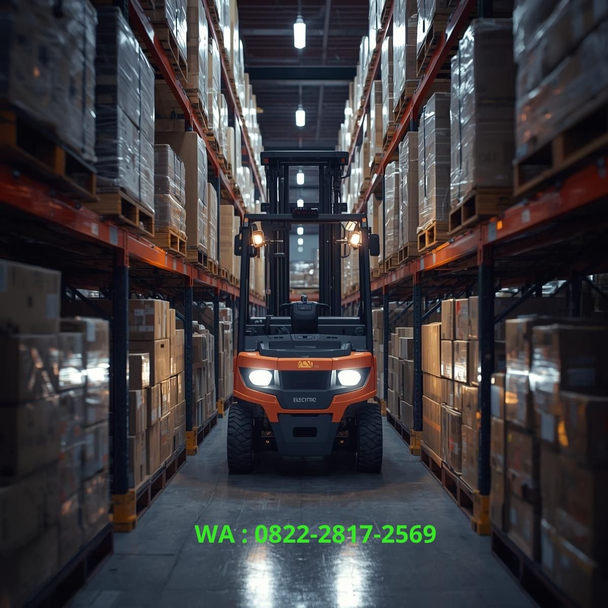 forklift elektric compact