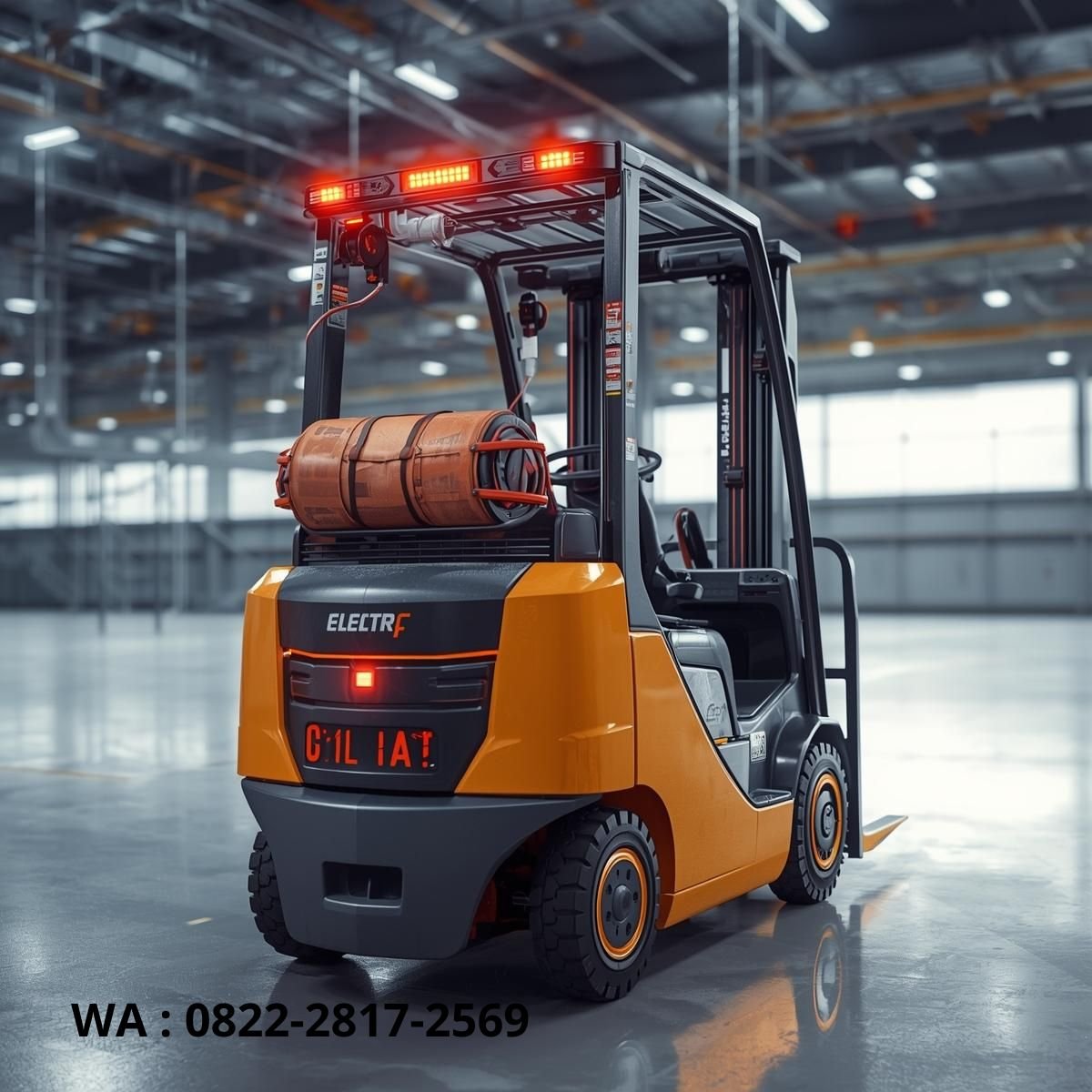 forklift elektrik modern