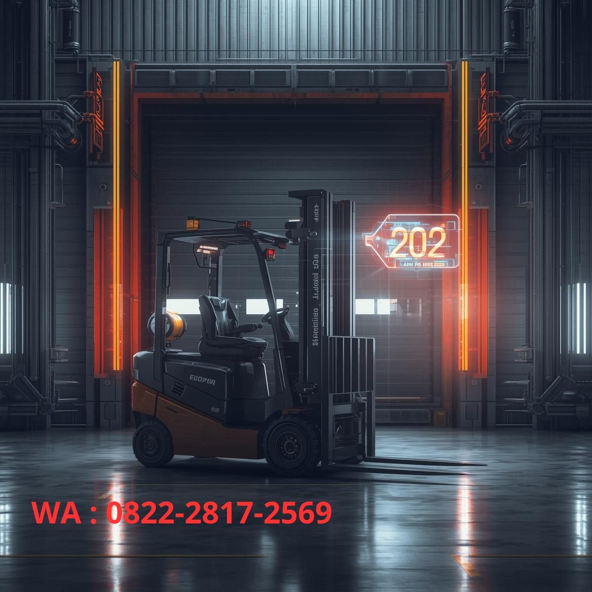 harga forklift listrik untuk gudang dan pabrik
