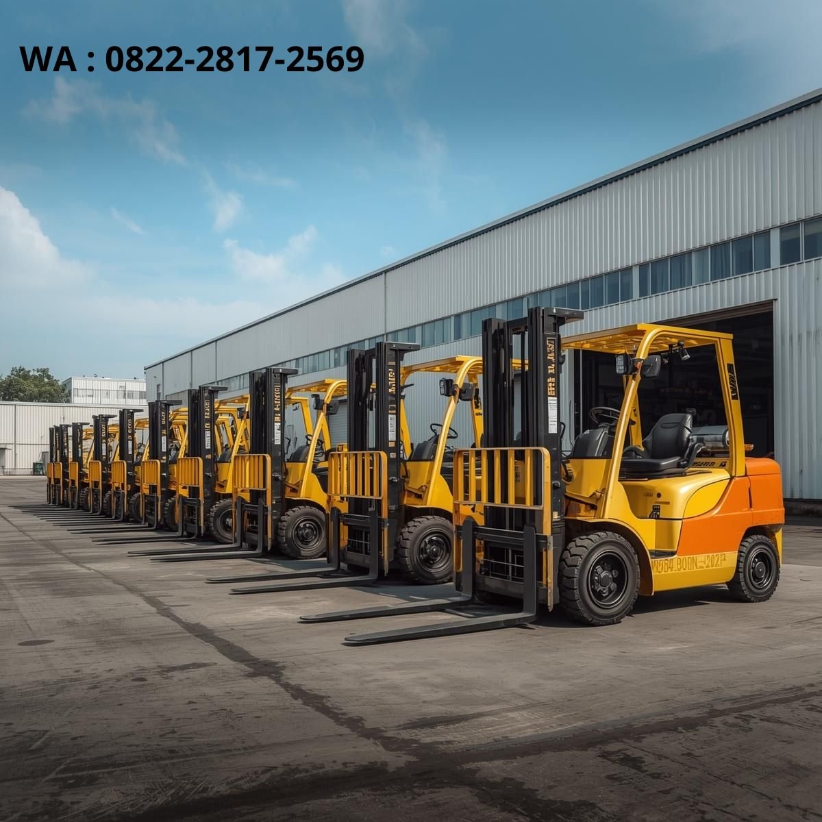 forklift rental area surabaya
