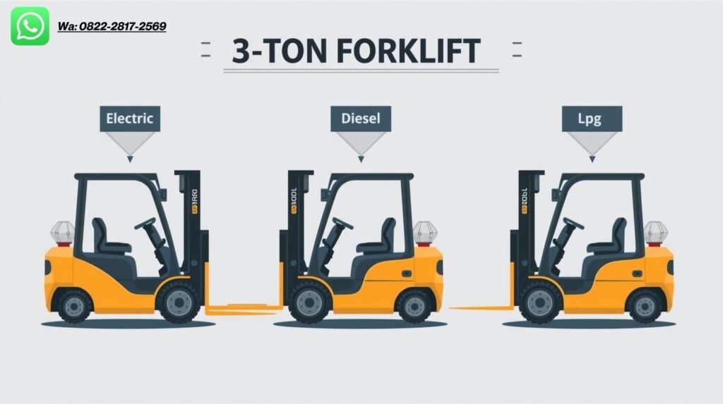 forklift 3 ton