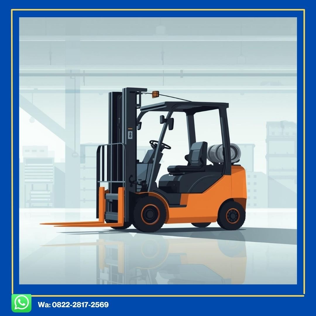 forklift 3 ton elektrik