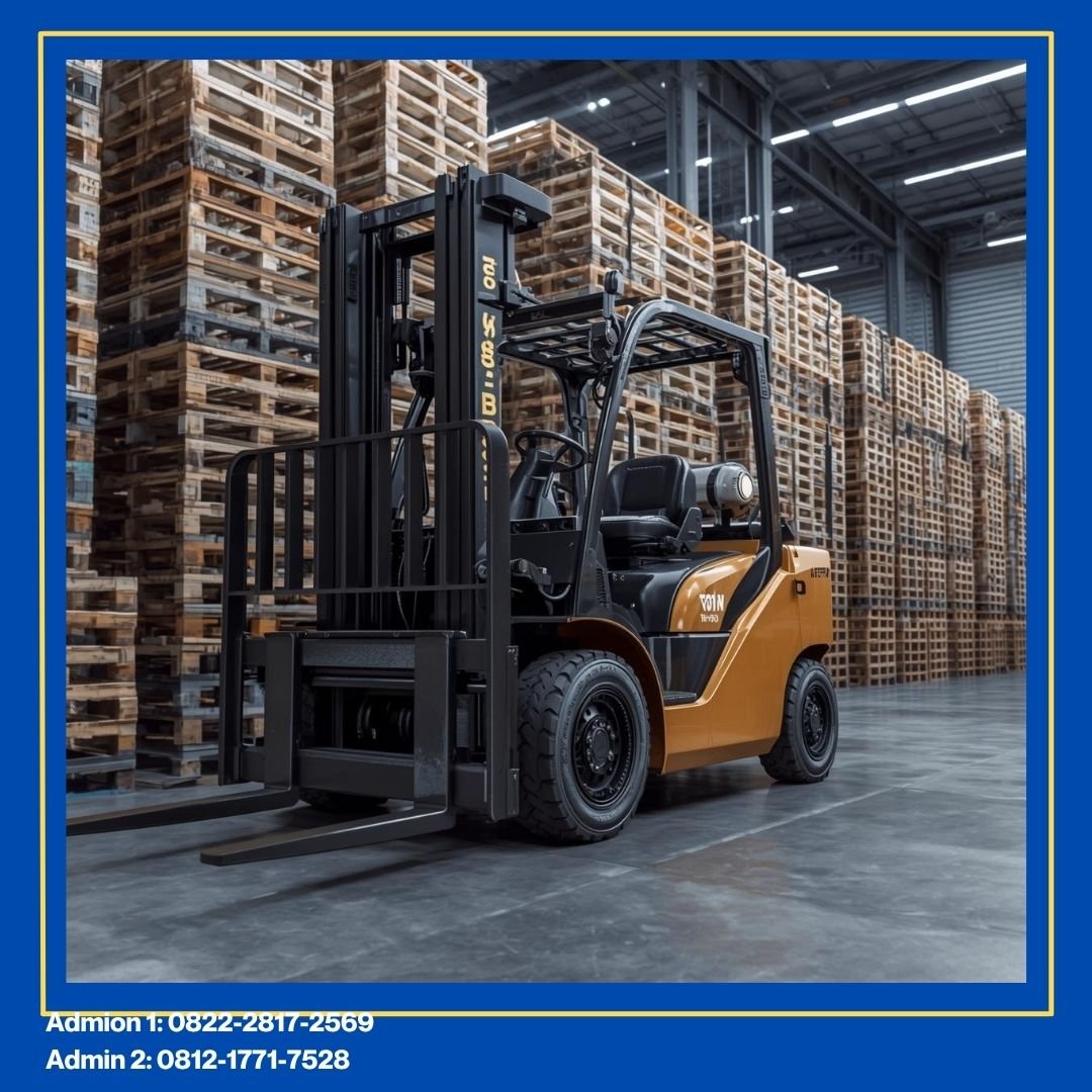 forklift diesel 5 ton