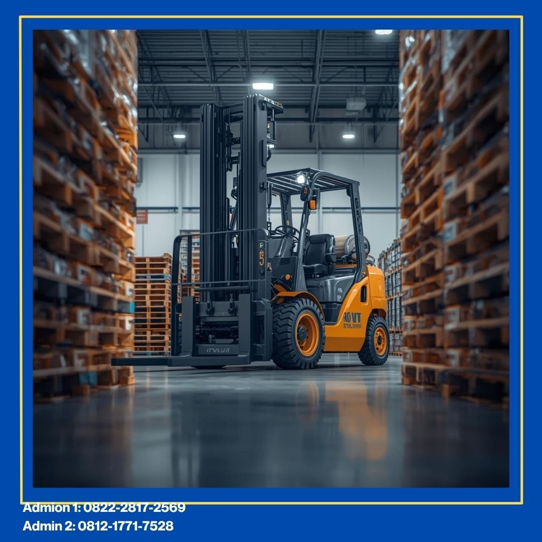 forklift listrik 5 ton