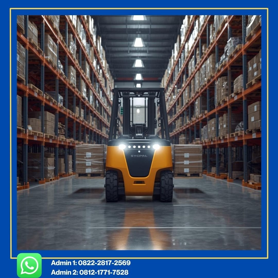 forklift listrik bagus