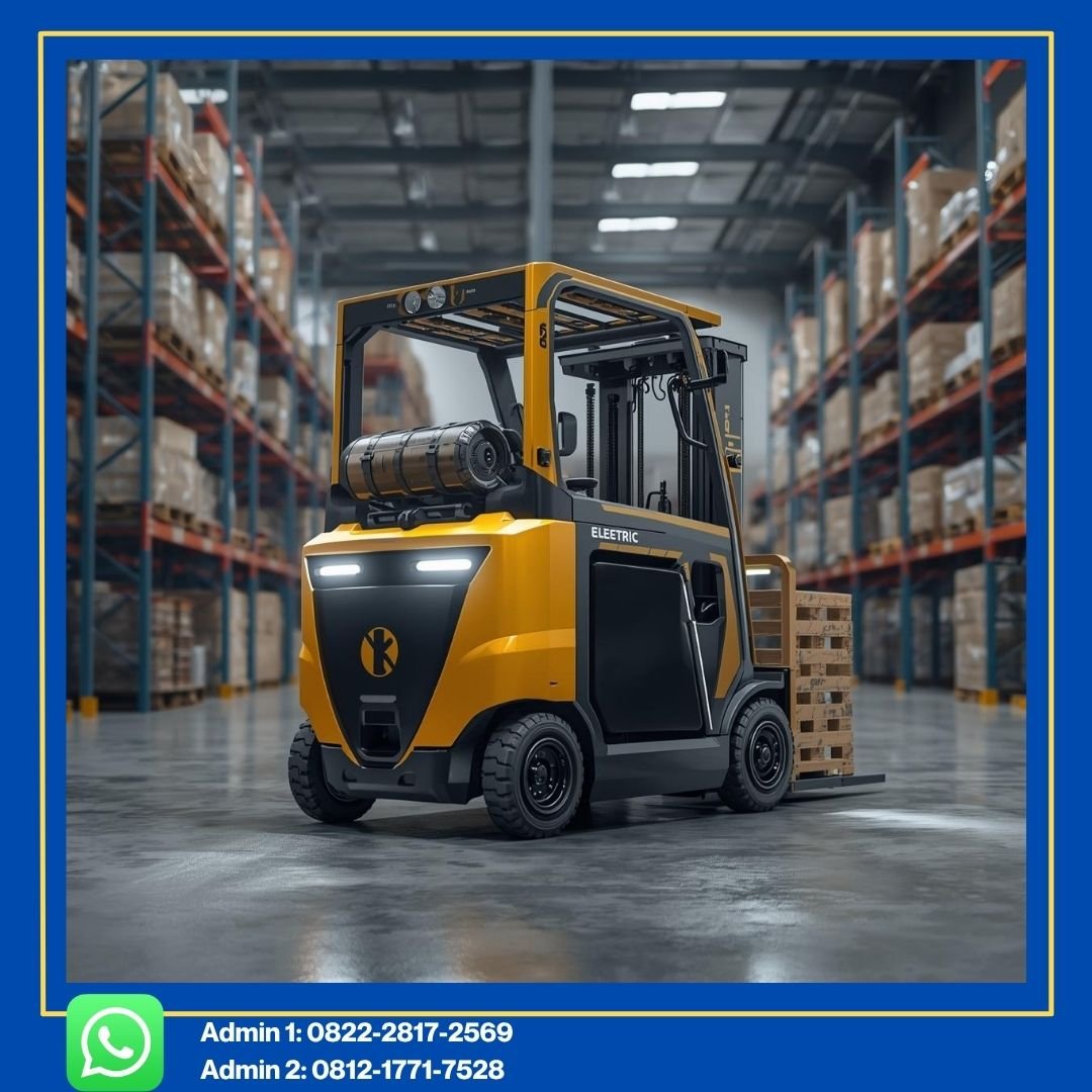 forklift listrik indoor