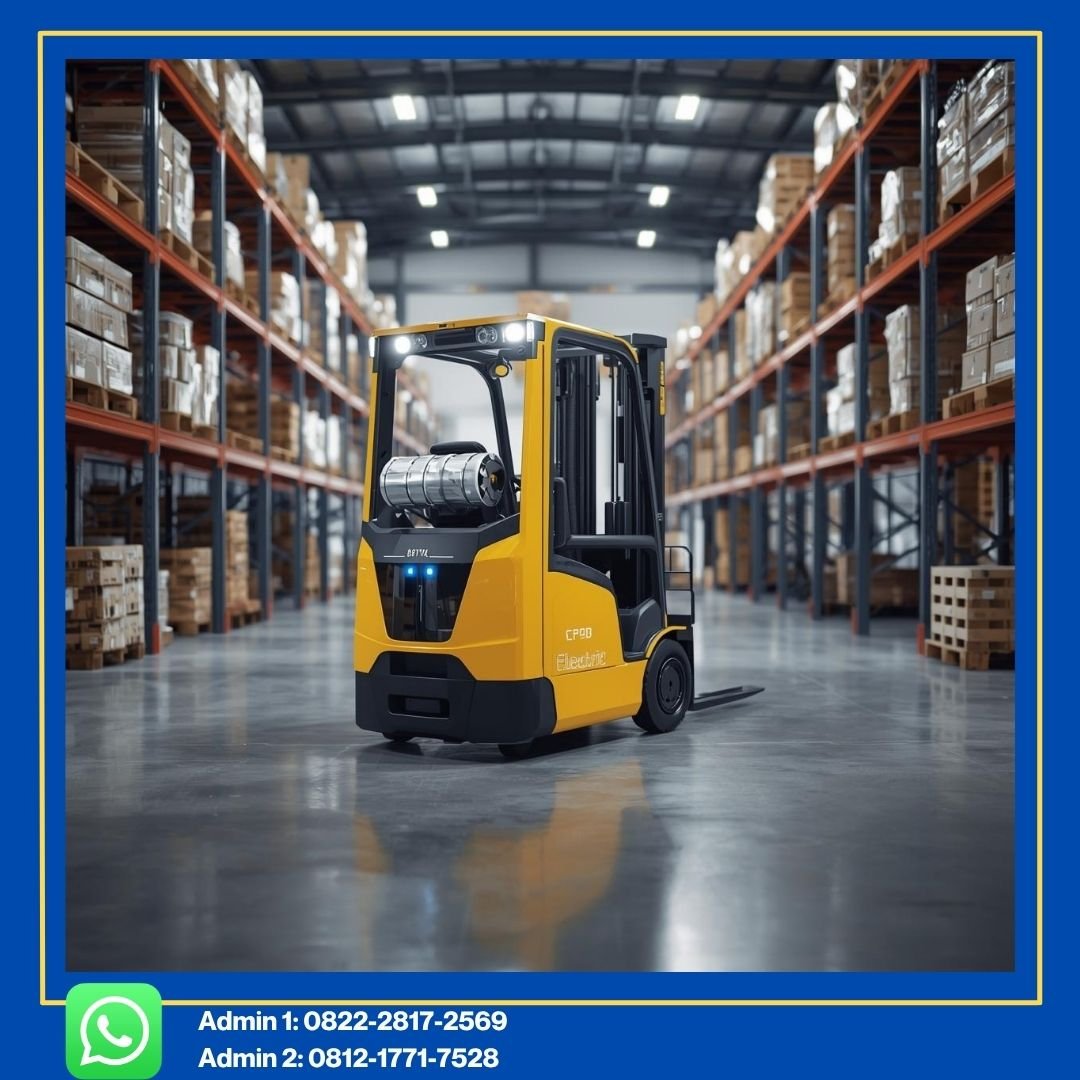 forklift listrik kecil