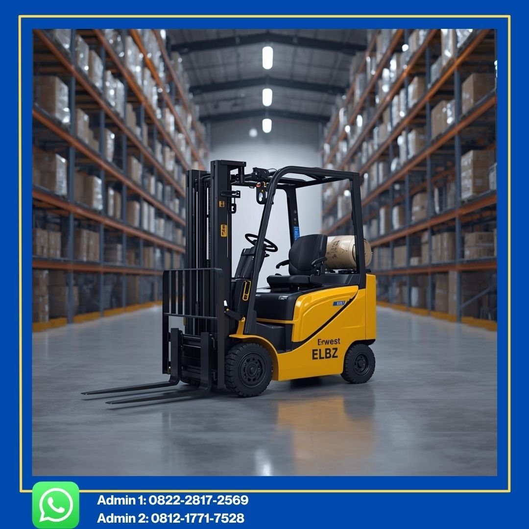 forklift listrik outdoor