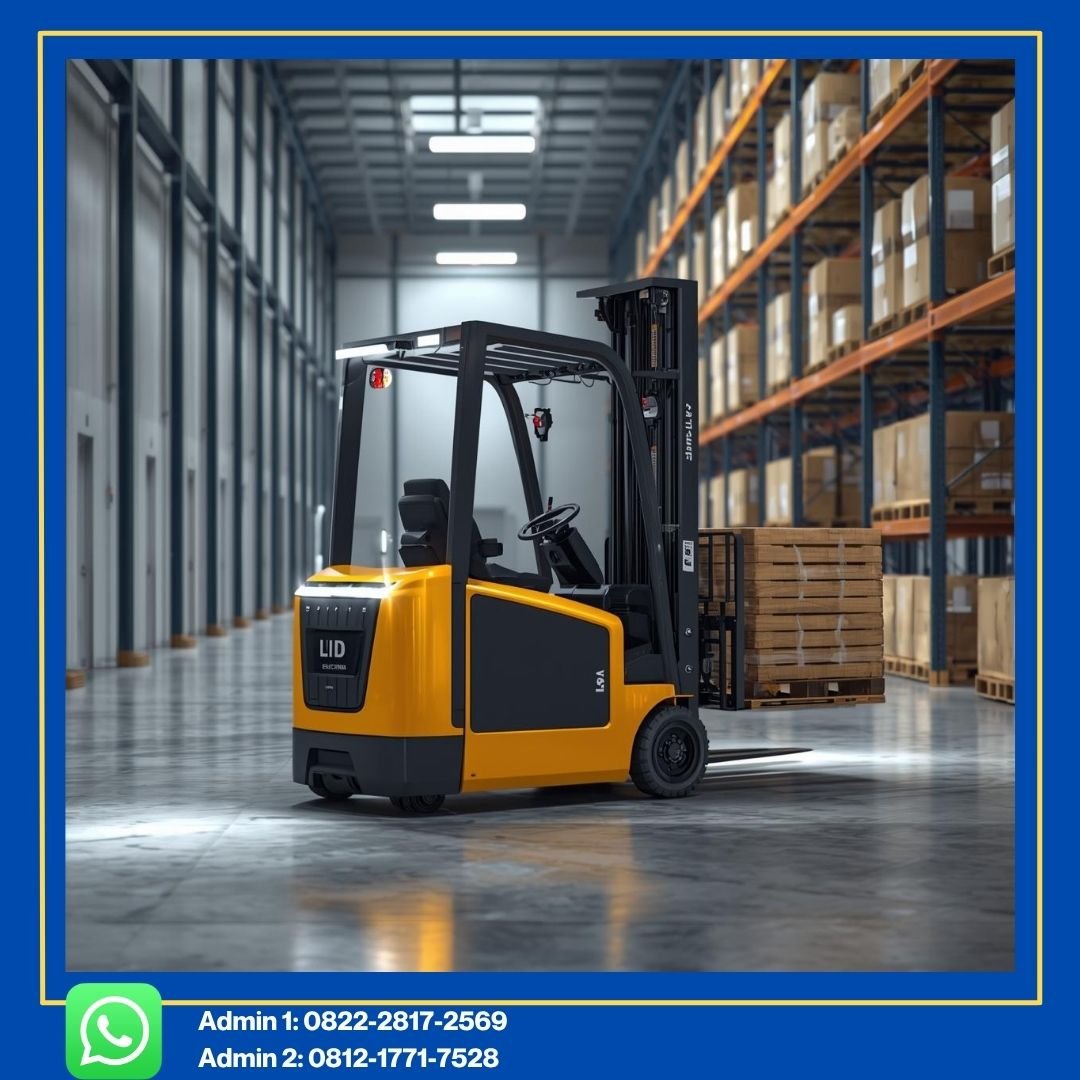 forklift listrik untuk logistik & pergudangan