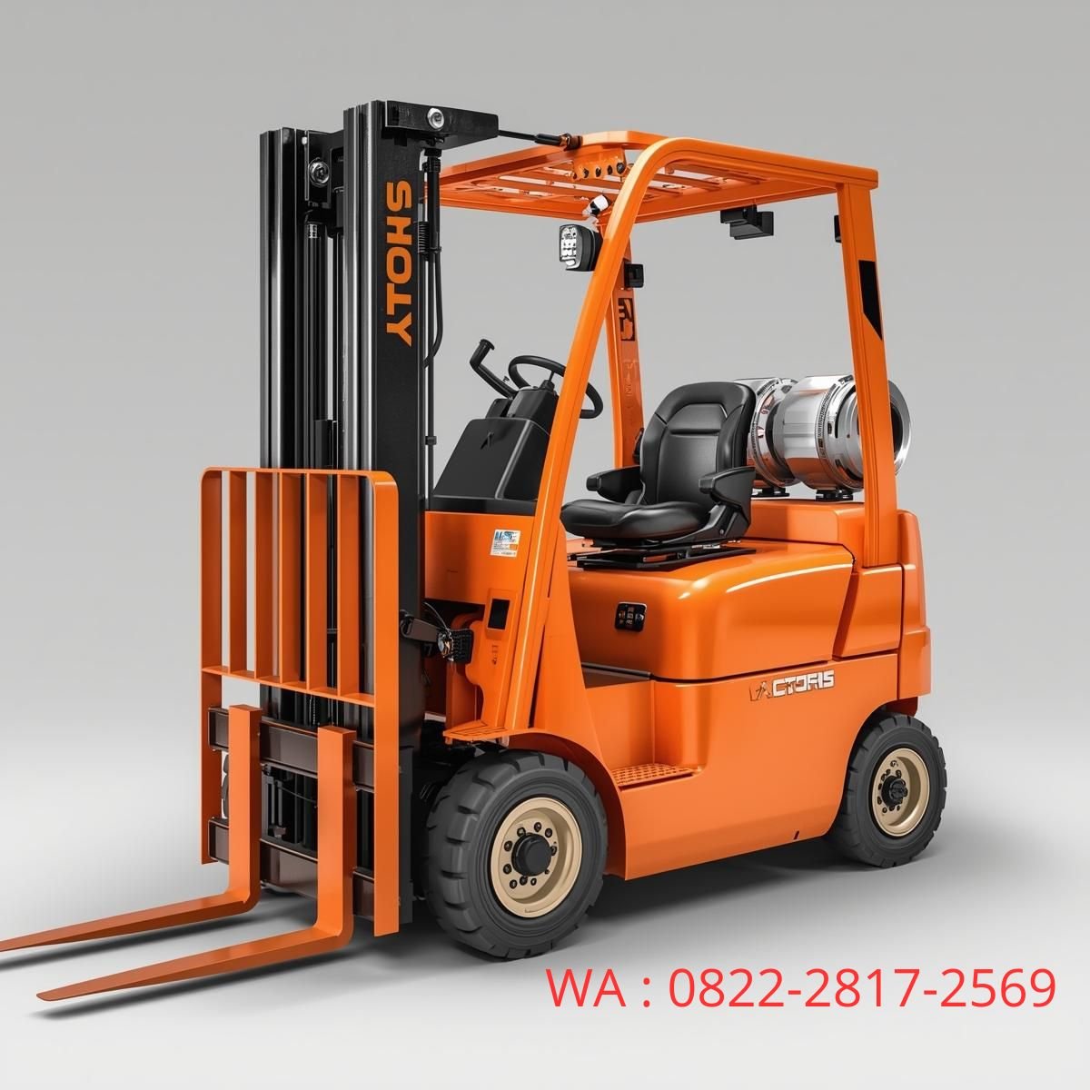 forklift manual industri