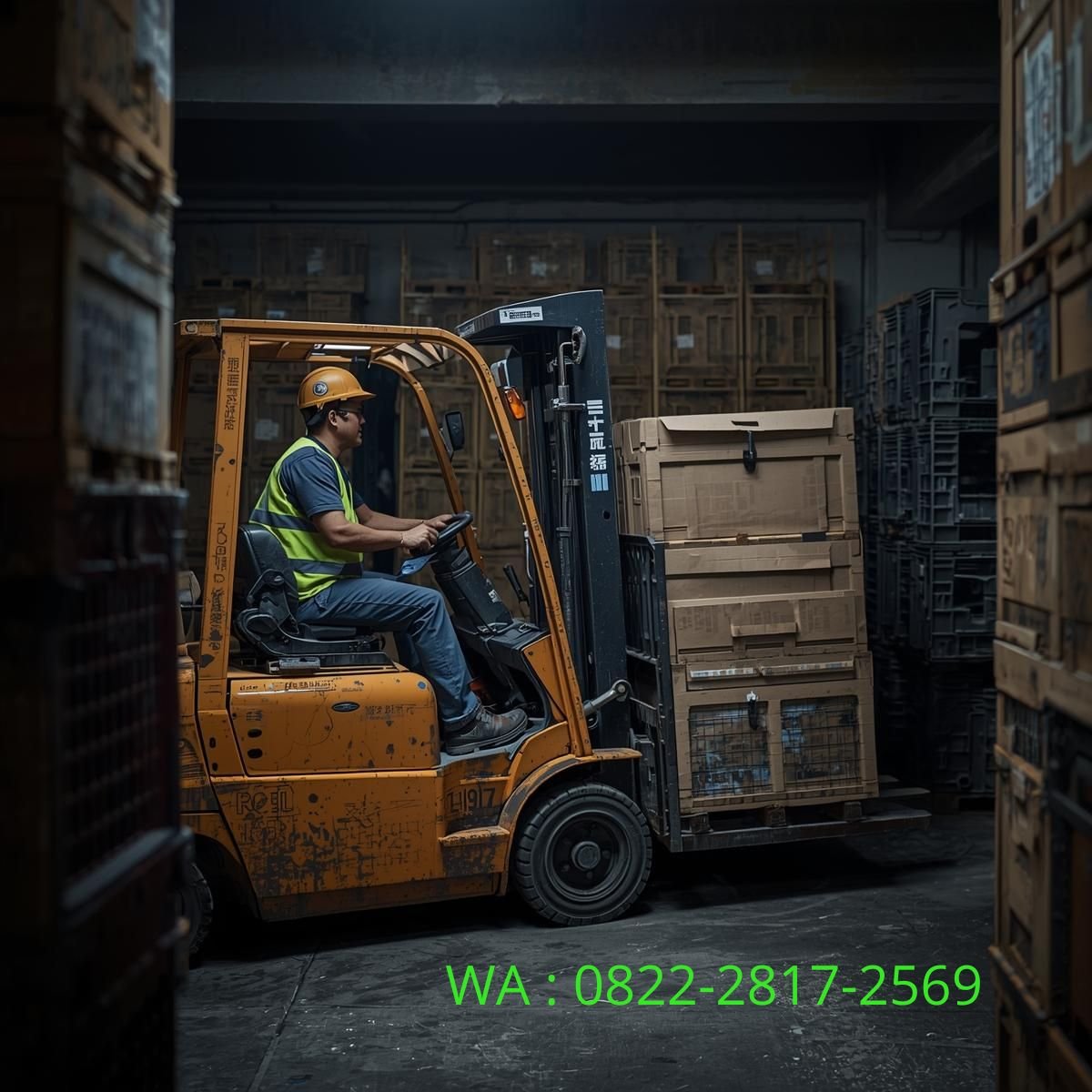 forklift manual & logistik