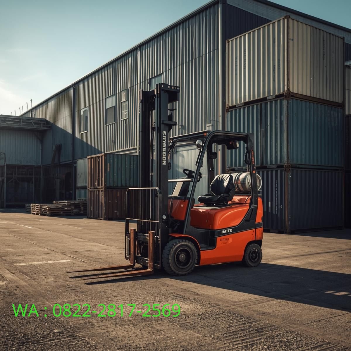 forklift manual material handling