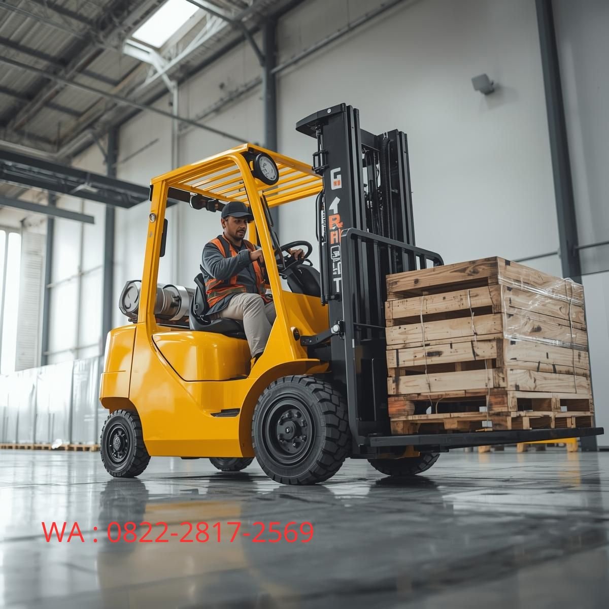 forklift manual terbaik