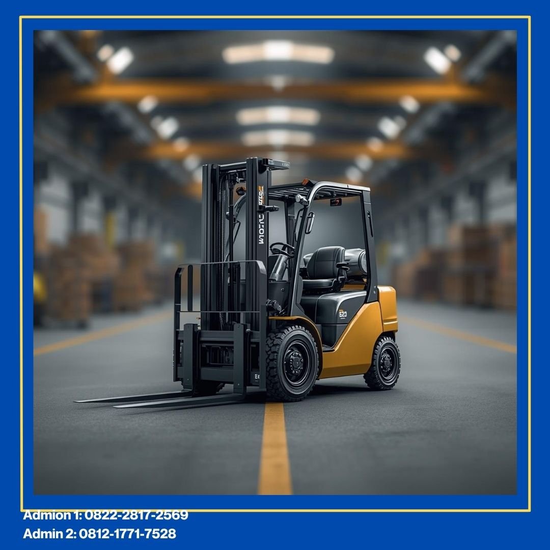 forklift untuk gudang