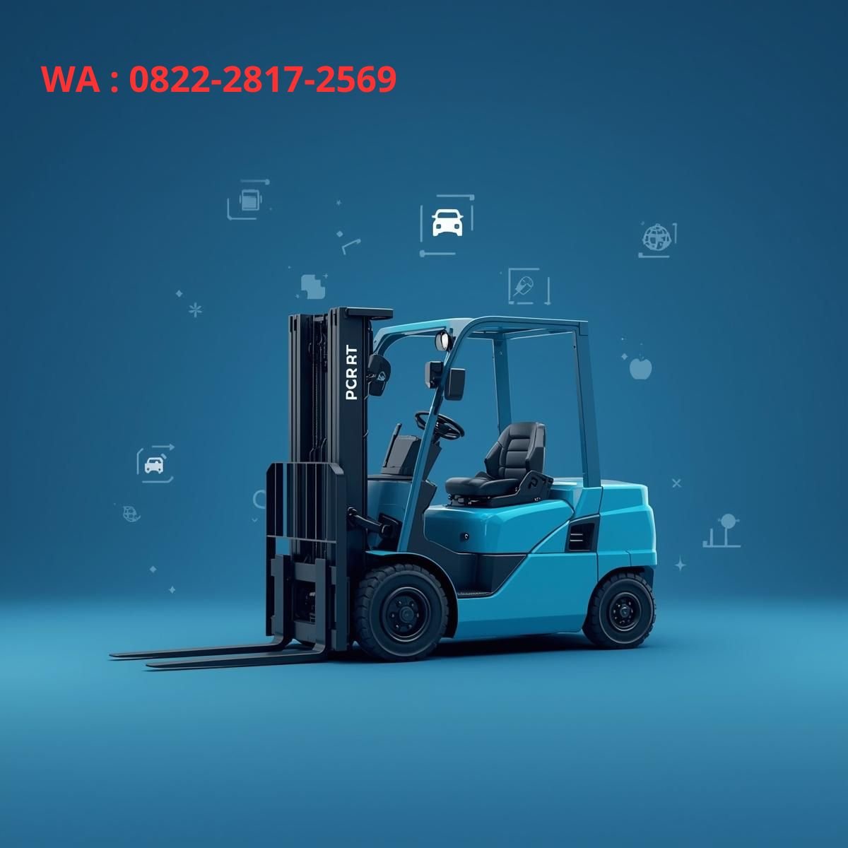 rental forklift untuk gudang