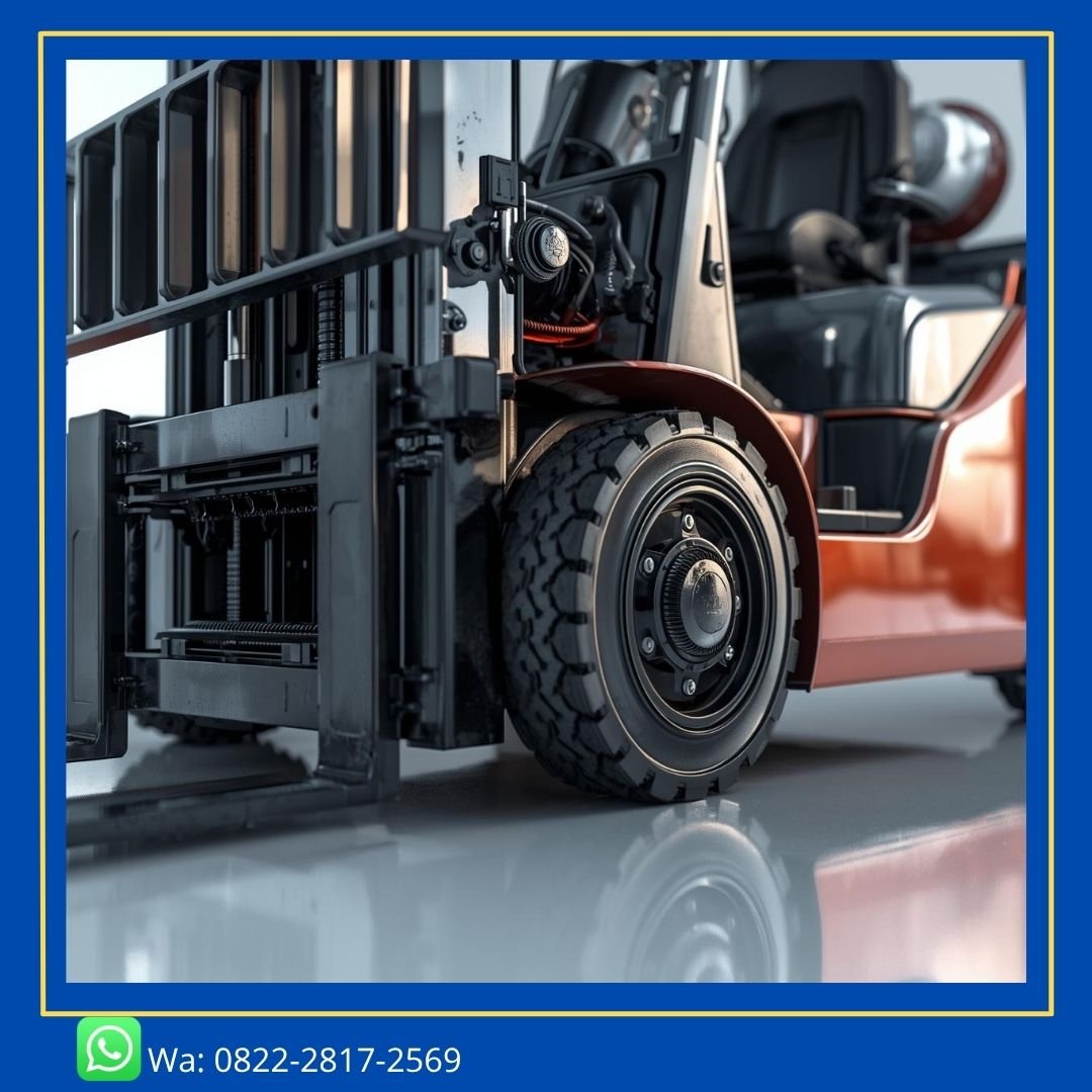 harga forklift baru