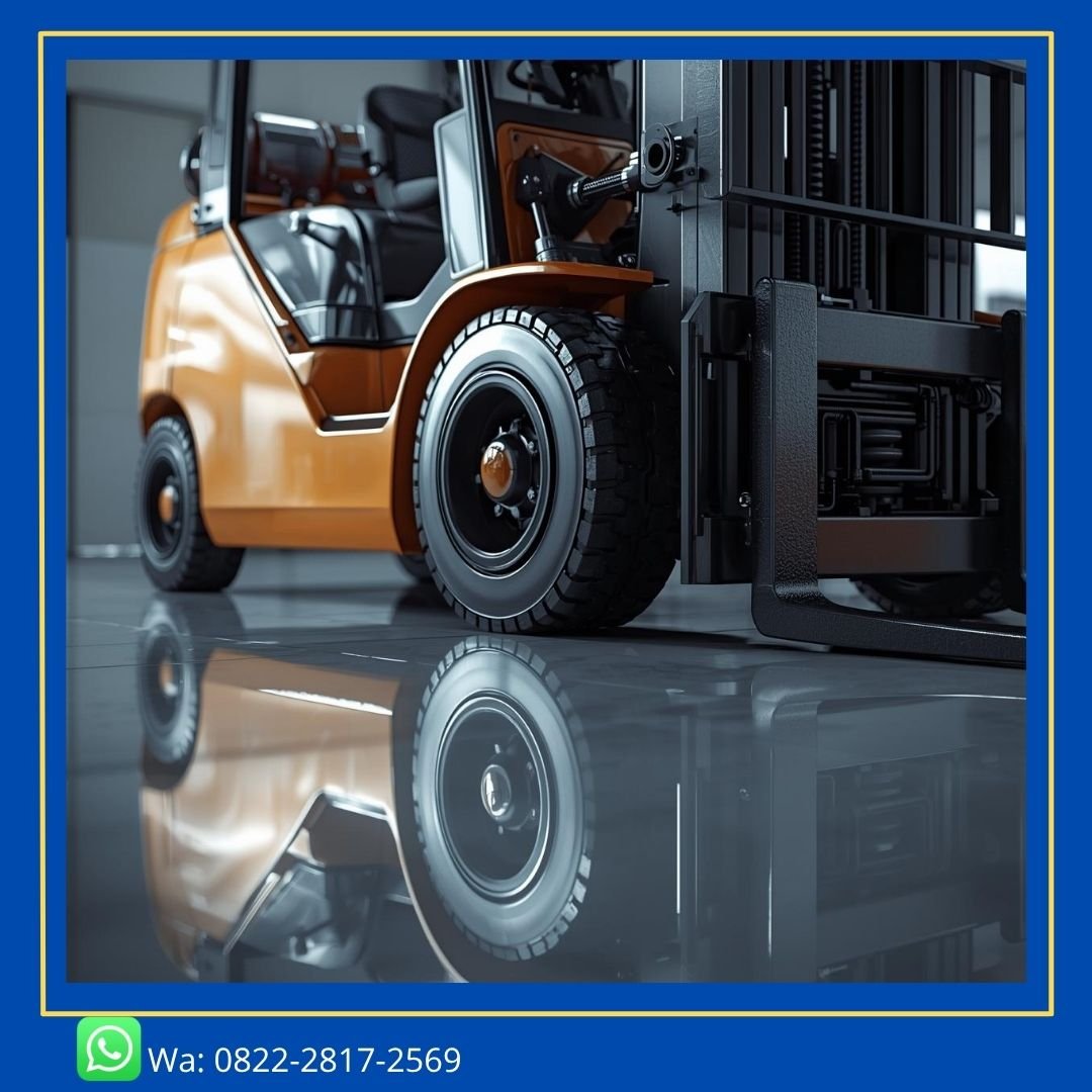 harga forklift elektrik