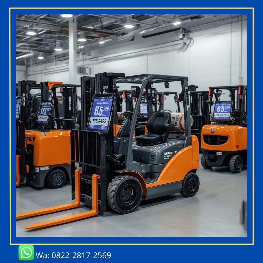 harga forklift untuk gudang